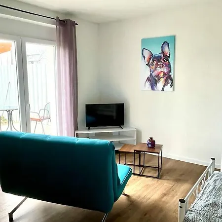 Ferienwohnung Herbolzheim Eksteriør billede